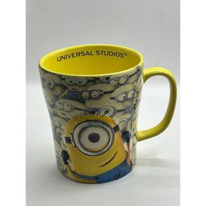 Despicable Me Universal Studios Minion Mayhem Coffee Cup Mug